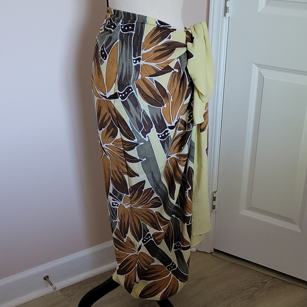 SARONG FROM KAUAI